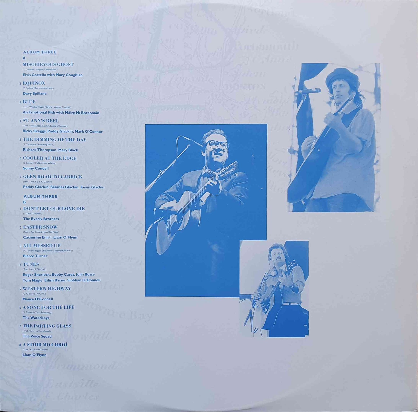 Inserts from REF 844